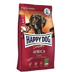 Корм для собак Хепі Дог Сенсібл Африка Happy Dog Sensible Africa 12,5 кг