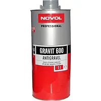 Антикорозійне покриття Гравитекс Novol GRAVIT 600 MS сірий колір 1.8 л
