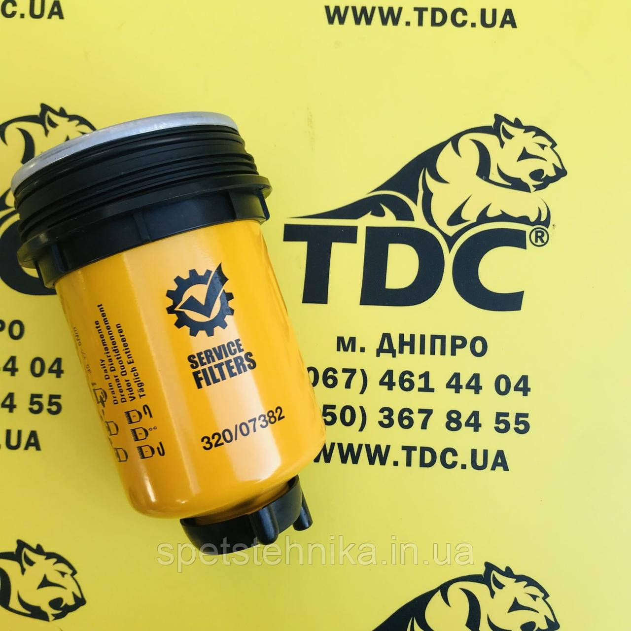 320/07382 Фільтр паливний