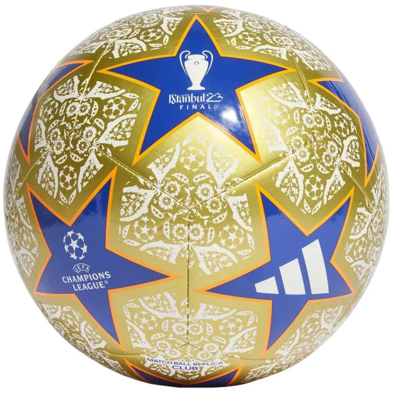 Футбольний м'яч Adidas 2023 UCL Istanbul Club HZ6927
