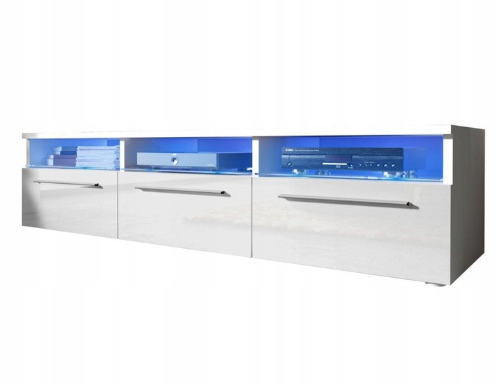 Тумба під телевізор JUMO DESIGN з LED підсвіткою 150см