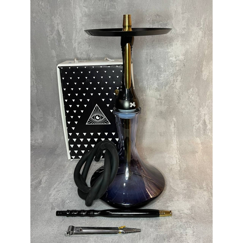 Кальян Hookah S (60 см) Чорний