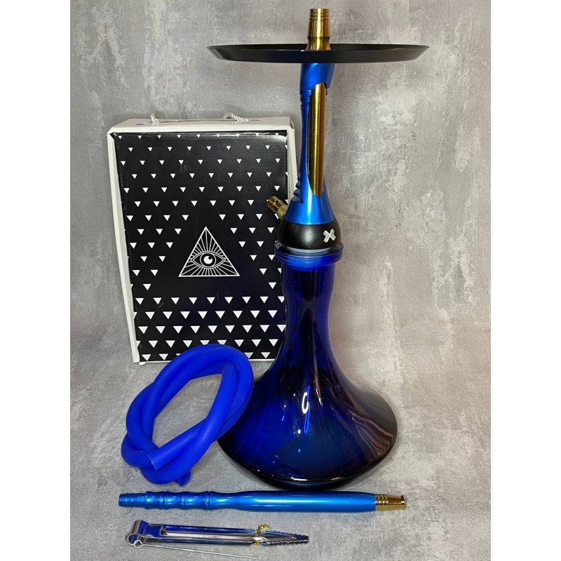 Кальян Hookah S (60 см) Синій