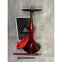 Кальян Hookah S (60 см) Червоний