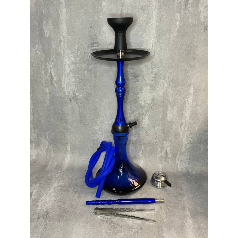 Кальян Hookah Kappa (70 см) Синій