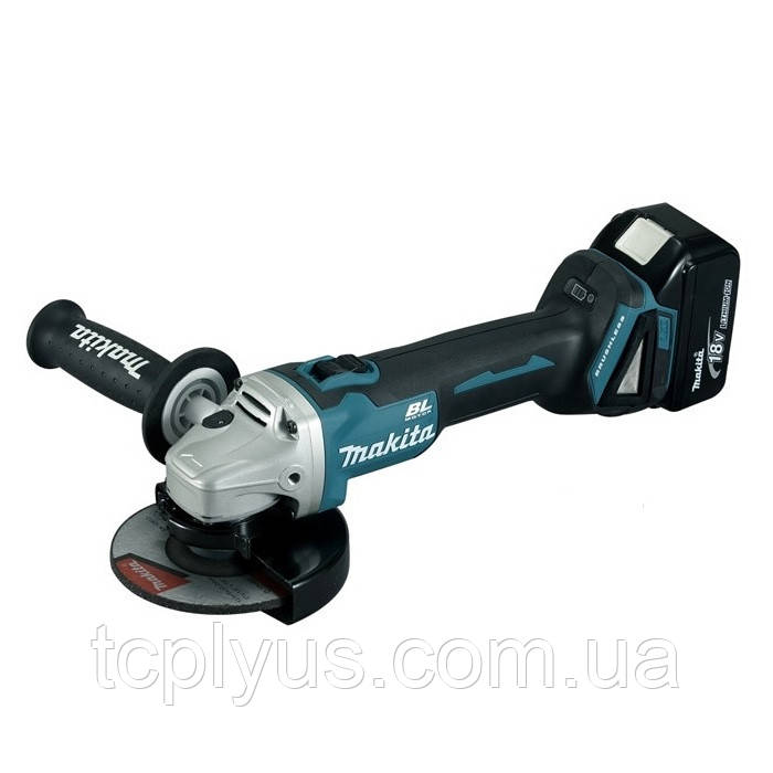 Кутова шліфмашина акумуляторна(болгарка) Makita 125