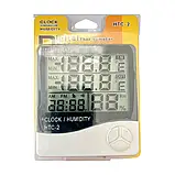 Термогігрометр із виносним датчиком температури HTC-2, фото 5
