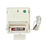 Термогігрометр із виносним датчиком температури HTC-2, фото 9