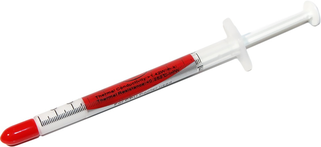 Термопаста Halnziye HY-410 1г шприц, фото 1