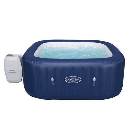 Надувний джакузі - СПА Bestway 60021(Hawaii) (180х180х71 см) (6 місць: 1325 л/год,тент, дозатор ,аеро), фото 1
