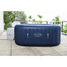 Надувний джакузі - СПА Bestway 60021(Hawaii) (180х180х71 см) (6 місць: 1325 л/год,тент, дозатор ,аеро), фото 4