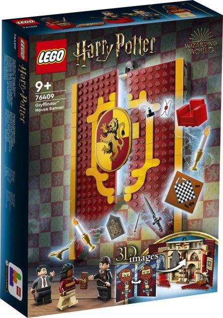 Lego Harry Potter Вимпел факультету Гріфіндор 76409, фото 1