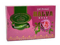 Халва кунжутная со вкусом чайной розы Amanti 200г