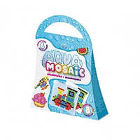 АКВА Мозаика Aqua Mosaic Поезд 02-03 комильфо ТМ Danko toys