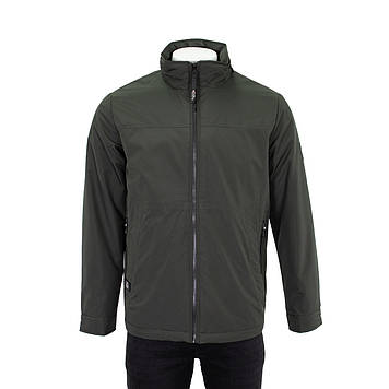 Куртка чоловіча BLACK VINYL (міжсезонна) TC23-2215 ХАКІ 100% поліестер 48(Р)