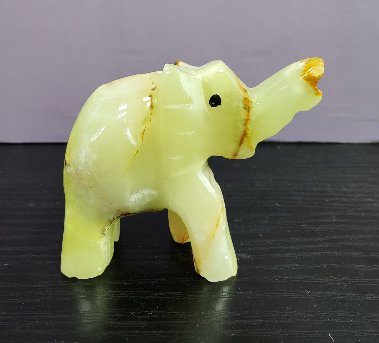 Статуетка Слон (Онікс) 8*8см PSD61 Китай