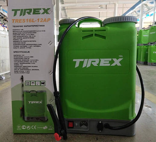 Обприскувач акумуляторний TIREX TRES16L-12AP, фото 2