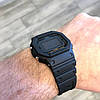 Годинник тактичний протиударний водонепроникний чорний Skmei, годинник чоловічий електронний наручний, фото 4