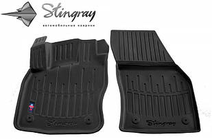 Килимки 3D "Stingray" на Seat Ateca (2016--) 2 шт