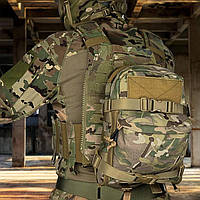 Тактический рюкзак штурмовой Штурмовой рюкзак для плитоноски на крепление Molle 5-7 литров Рюкзак мультикам