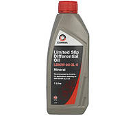 Масло трансмиссионное миниральное 1л LS80W-90 GL5 GEAR OIL COMMA (BYD Амулет) A9CE5E-COMMA