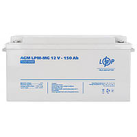 Акумулятор для ДБЖ LogicPower LPM-MG 12 V — 150 Ah