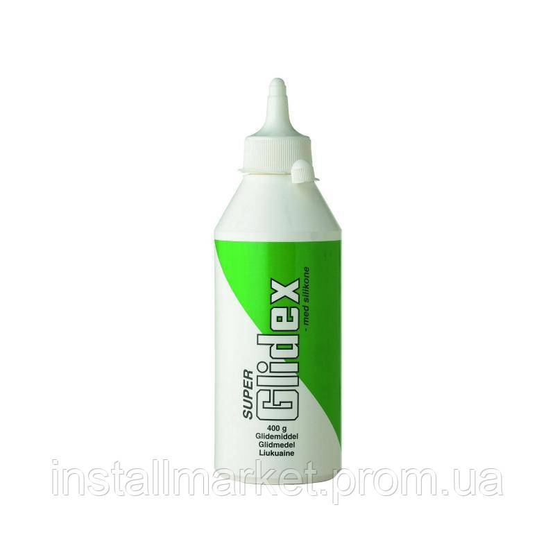 Смазка силиконовая UNIPAK Super Glidex 400г для сборки канализации - фото 1 - id-p1792968521