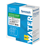 Ecosoft Aquagreen Set для фільтрів зворотного осмосу з економією води (2 комплекта CHV3ECOAGR), фото 2