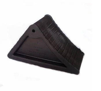 Башмак противідкатний легковий гума (160х110х130) Вага 0.55.грм "Awel"