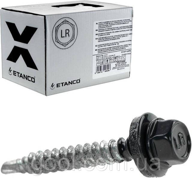 саморез кровельный качественный этанко польша 4,8x35 мм