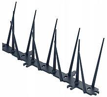 Шипи проти голубів на балконі,  засіб проти шипи від птахів та тварин, 0.51 м (висота шипа 8 см)