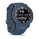 Смарт-годинник наручний Garmin Instinct Crossover Solar синій, фото 4