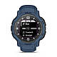 Смарт-годинник наручний Garmin Instinct Crossover Solar синій, фото 5