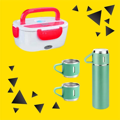 Термопосуд, термоси та ланч-бокси
