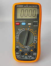 Мультиметр VC-890C, фото 2
