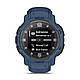 Смарт-годинник наручний Garmin Instinct Crossover Solar синій, фото 8