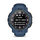 Смарт-годинник наручний Garmin Instinct Crossover Solar синій, фото 10