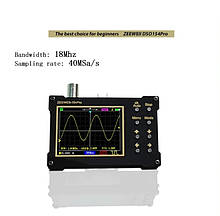 Портативний осциллограф ZEEWEII DSO154Pro (18MHz; 400 В; 40Ms/s) з генератором сигналів
