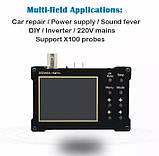 Портативний осциллограф ZEEWEII DSO154Pro (18MHz; 400 В; 40Ms/s) з генератором сигналів, фото 3