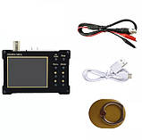 Портативний осциллограф ZEEWEII DSO154Pro (18MHz; 400 В; 40Ms/s) з генератором сигналів, фото 4