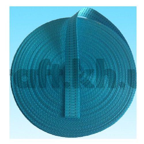 Стрічка тасьма для стяжних ременів поліестер 30 мм / 32 гр / м / 0,8 т / 1 бухта - 50 м, фото 1