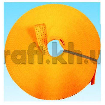 Стрічка тасьма для стяжних ременів поліестер 50 мм / 100 гр / м / 5 т / 1 бухта-50 м