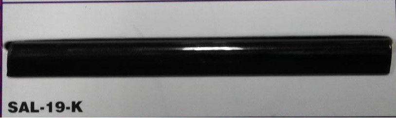 Молдинг на злив Salman №19 K- 0,8 мм 10 метрів / Чорний, фото 1