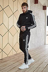 Чоловічий костюм Adidas Адідас: худі та штани + 2 пари шкарпеток ||