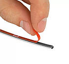 Молдинг хромований самоклеючий Elegant 10х3 мм Бухта 30 м (EL 100 189), фото 4