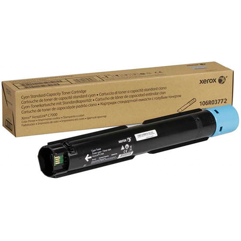 Картридж Xerox 106R03772 Cyan до принтера VersaLink C7000/C7000DN/C7000N