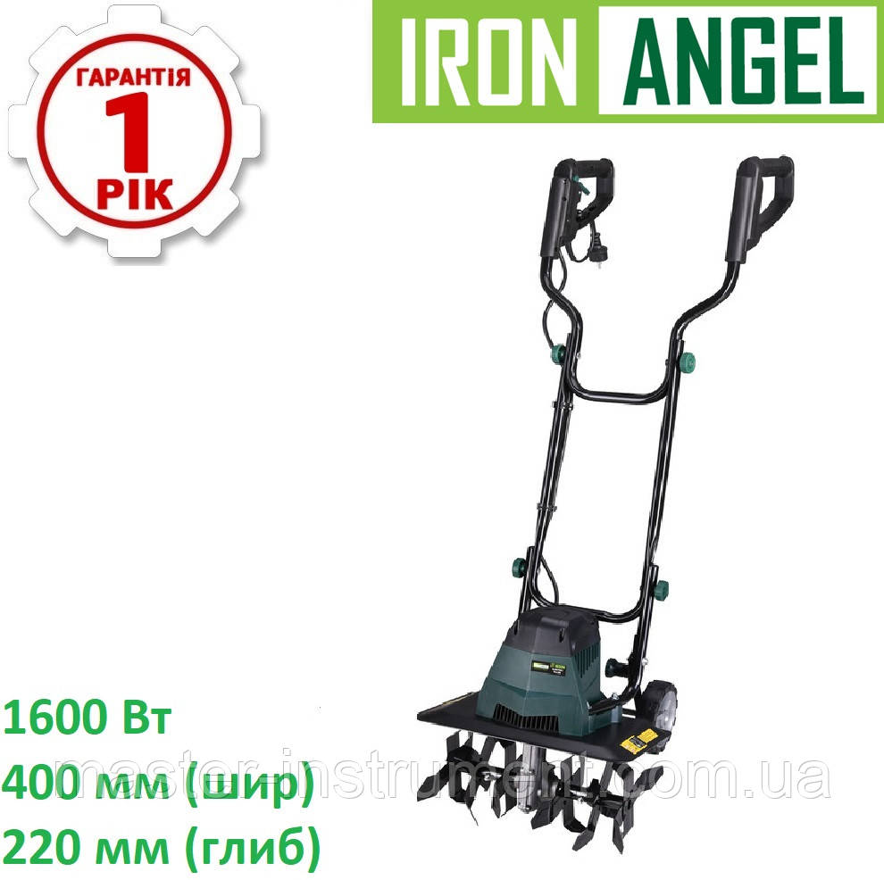 Електричний культиватор Iron Angel ЕТ1600M