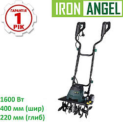 Електричний культиватор Iron Angel ЕТ1600M