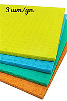 Набір серветок VIVAT для збирання з целюлози універсальні 3шт/уп.