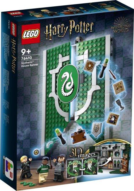 Lego Harry Potter Вимпел факультету Слизерин 76410, фото 1